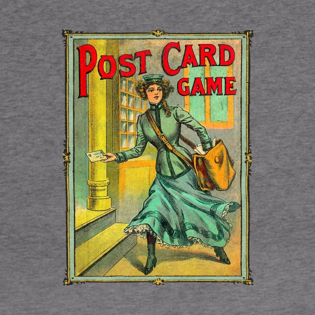 Post Card Postcard Game by MatchbookGraphics